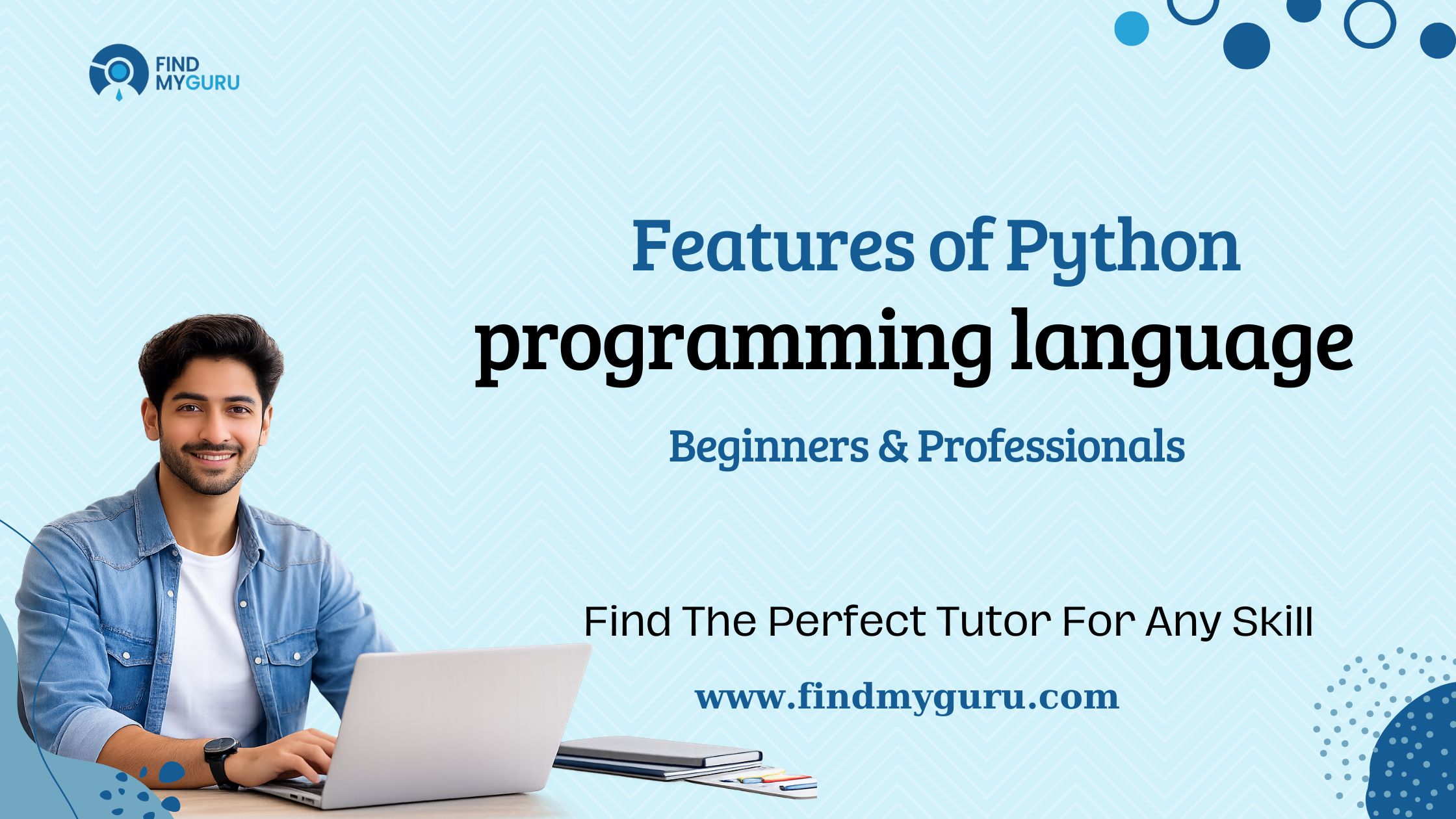 Features of Python Programming Language